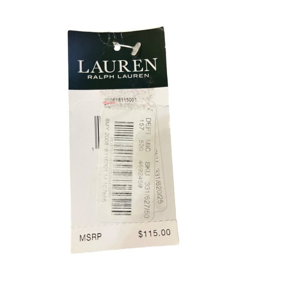 Lauren Ralph Lauren Womens M Multicolor Stripe Ruffle Skirt NEW MSRP $115 - Picture 8 of 12